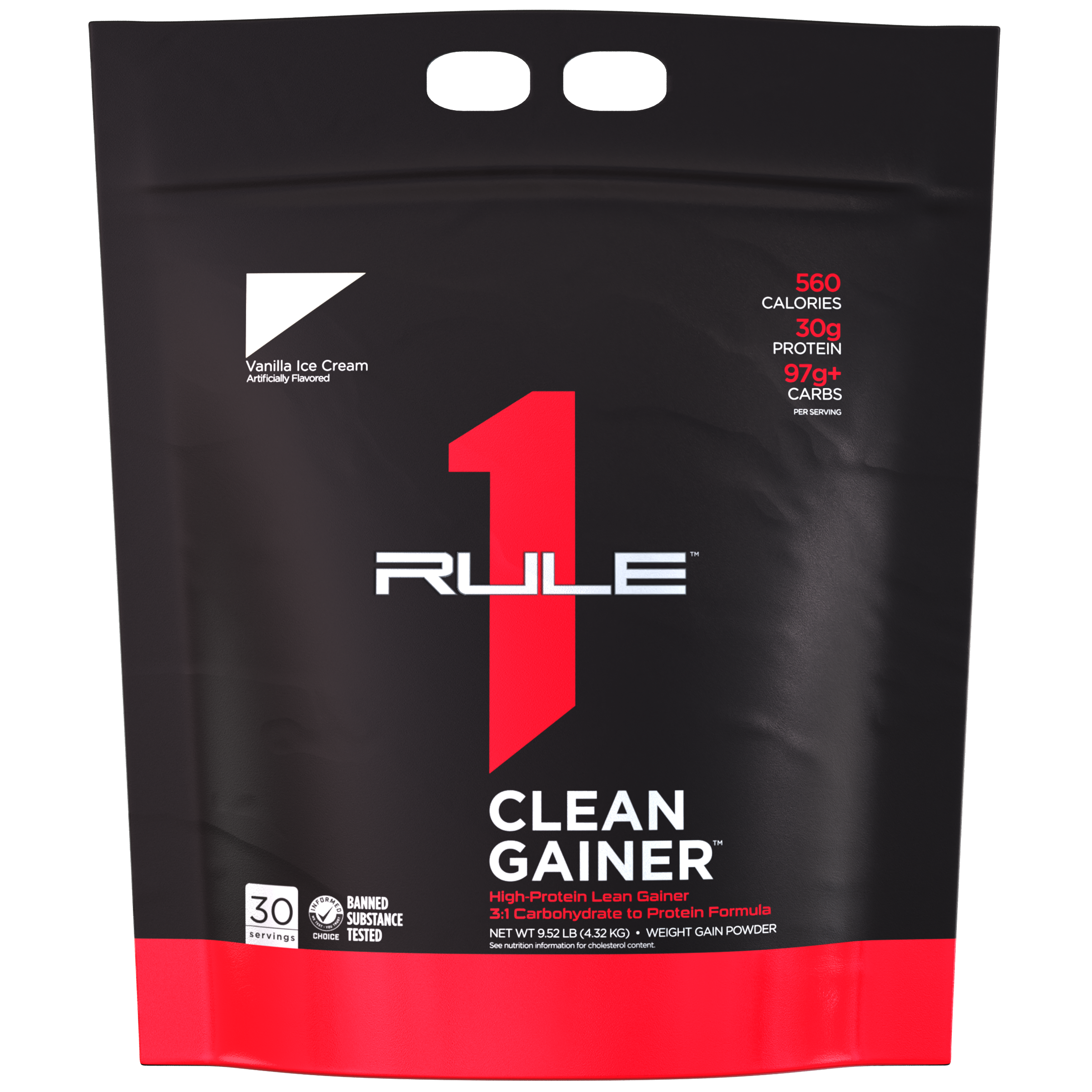 Rule 1 Clean Gainer - Vanilla Ice Cream